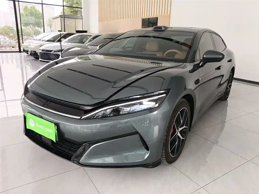 BYD Han L 2025 DM-p 4WD LiDAR Flagship фото 2
