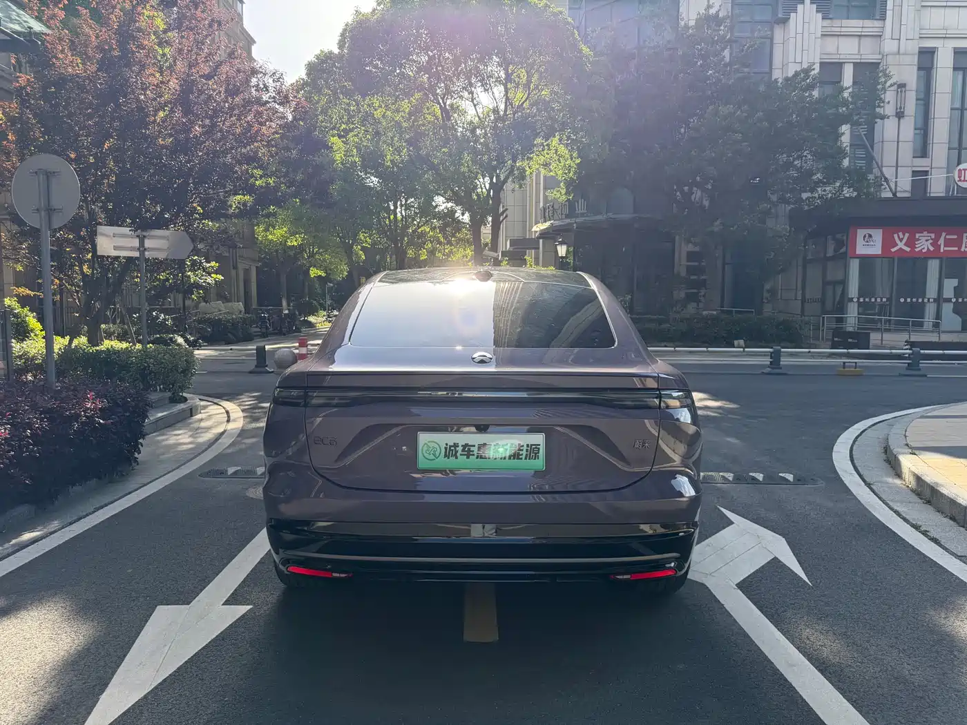 NIO EC6 2025 2025 75kWh