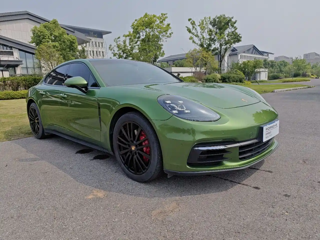 Porsche Panamera 2019 Panamera 2.9T фото 6