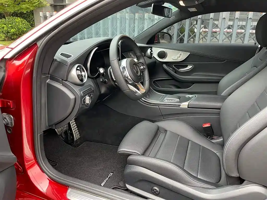 Mercedes-Benz C-Class (Import) 2020 C 260 Coupe фото 11