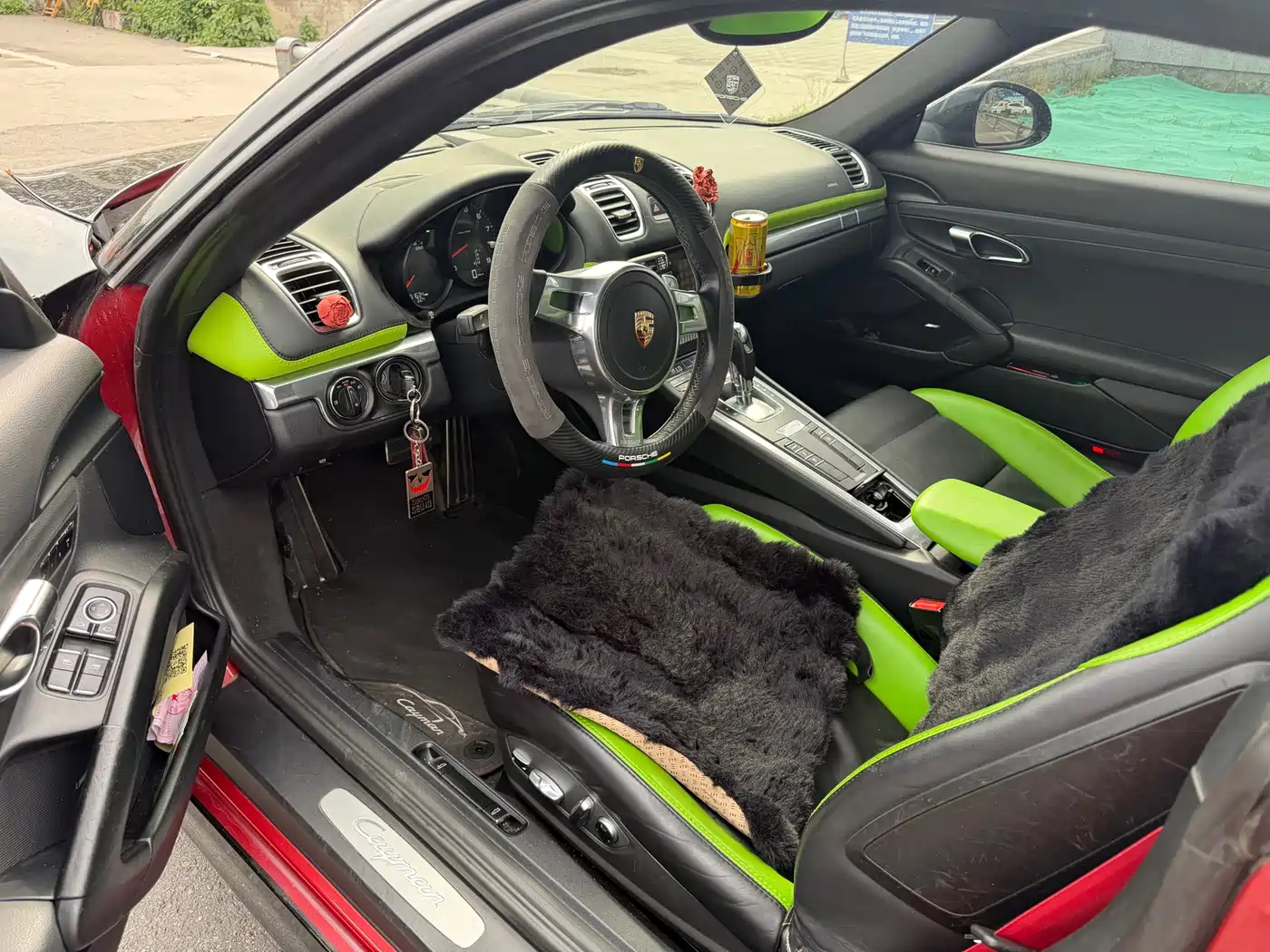 Porsche Cayman 2013 Cayman 2.7L фото 6
