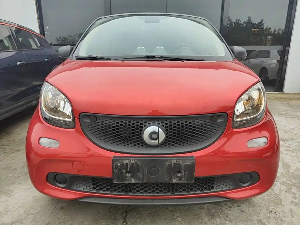 smart forfour 2016 2016 1.0L 52kW Agile Edition