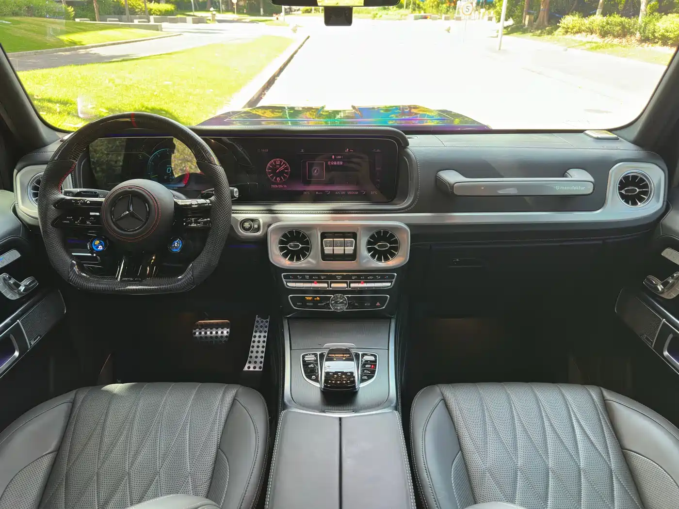 Mercedes-Benz G-Class 2022 G 500 фото 19