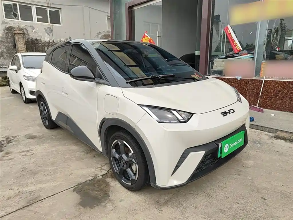 BYD Seagull 2023 Flying Edition фото 4