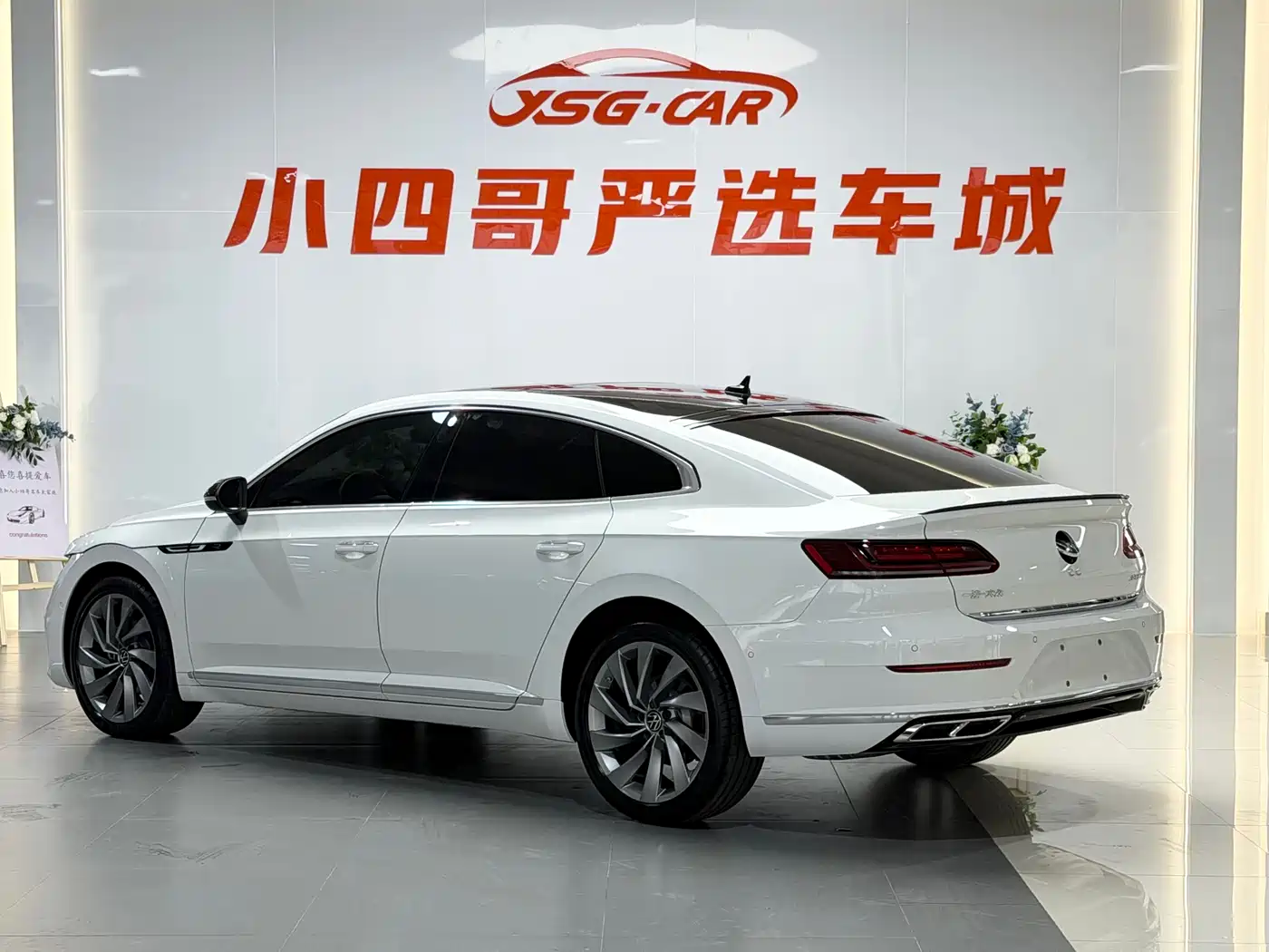 Volkswagen FAW-Volkswagen CC 2021 380TSI Eye-catching Edition фото 7