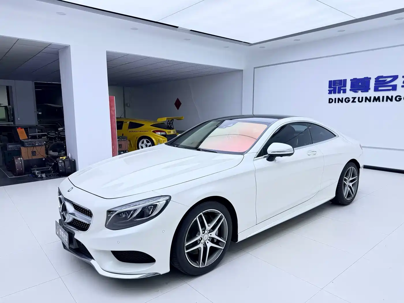 Mercedes-Benz S-Class 2016 S 400 4MATIC Coupe
