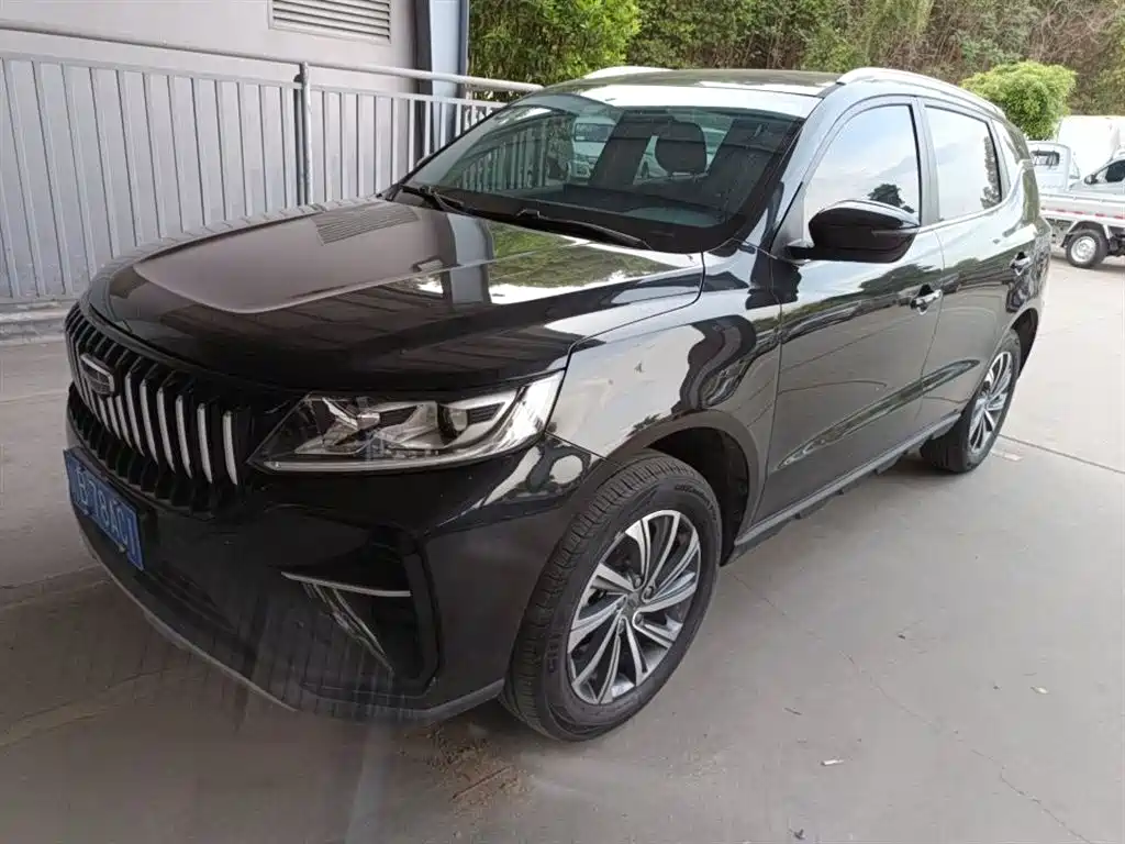 GEELY AUTOMOBILE VISION X6