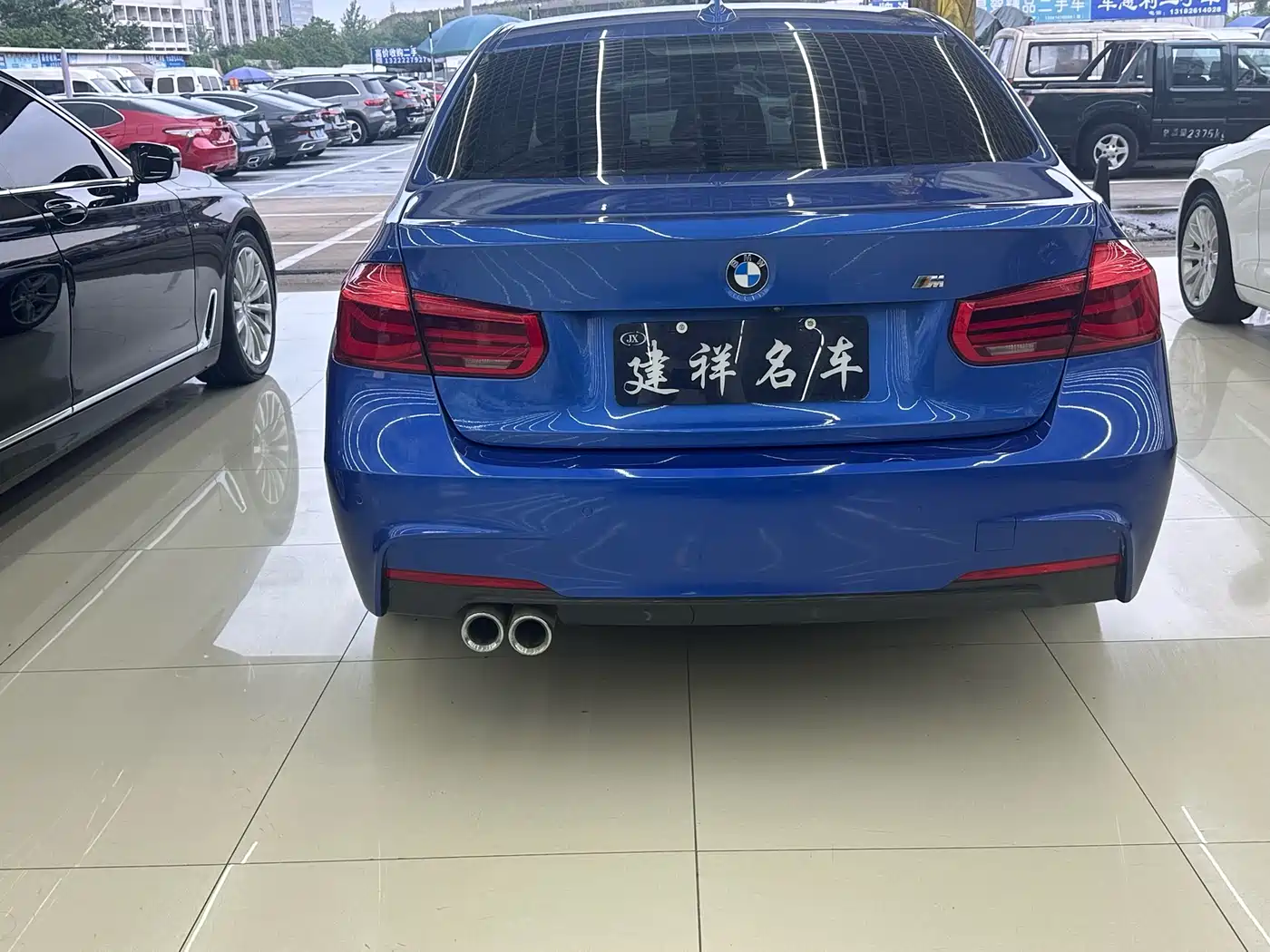 BMW 3 Series 2019 320i M Sport Package фото 5