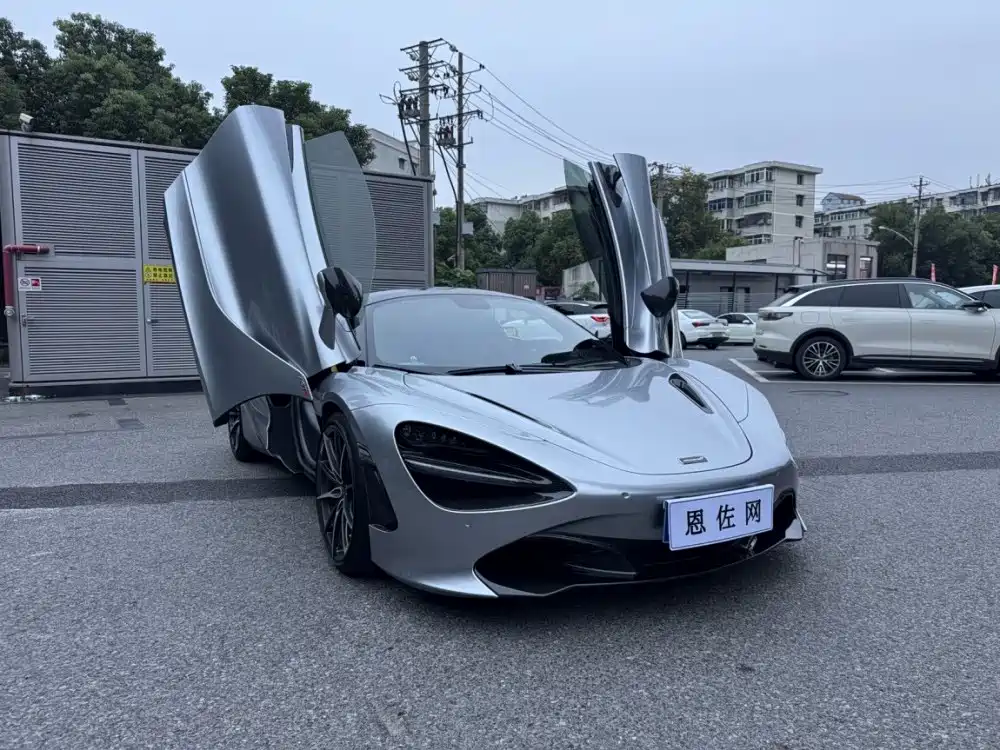McLaren 720S 2019 4.0T Spider фото 2