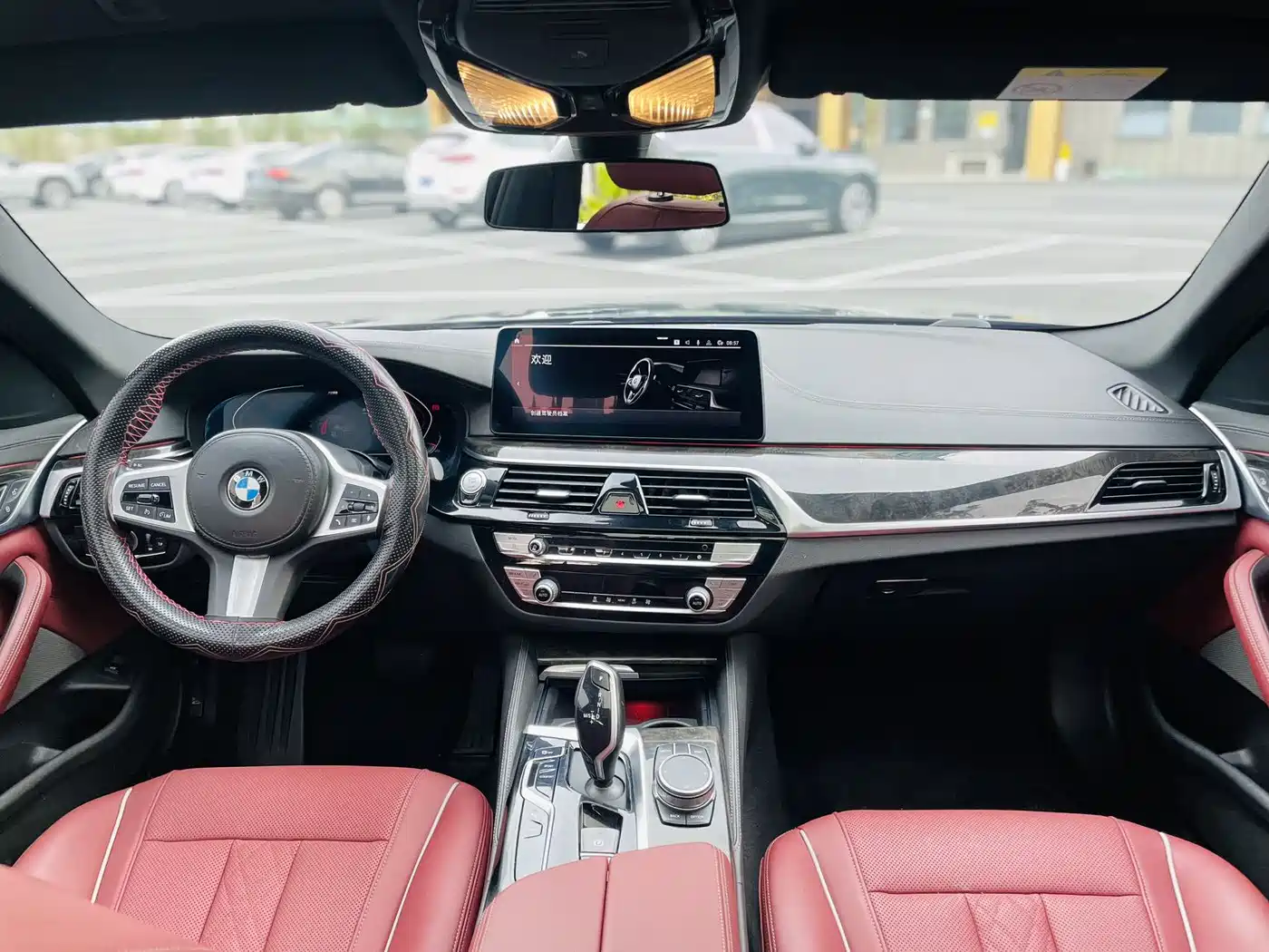 BMW 5 Series 2021 525Li M Sport Package фото 6