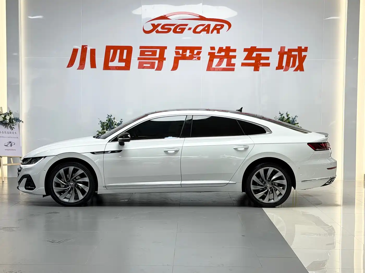 Volkswagen FAW-Volkswagen CC 2021 380TSI Eye-catching Edition фото 8