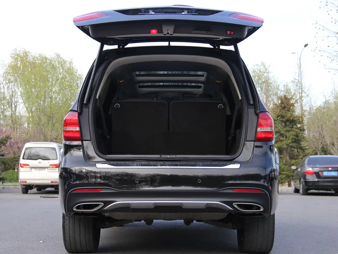 Mercedes-Benz GLS 2018 GLS 400 4MATIC Dynamic фото 9
