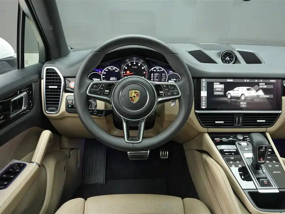 Porsche Cayenne 2020 Cayenne S 2.9T фото 18