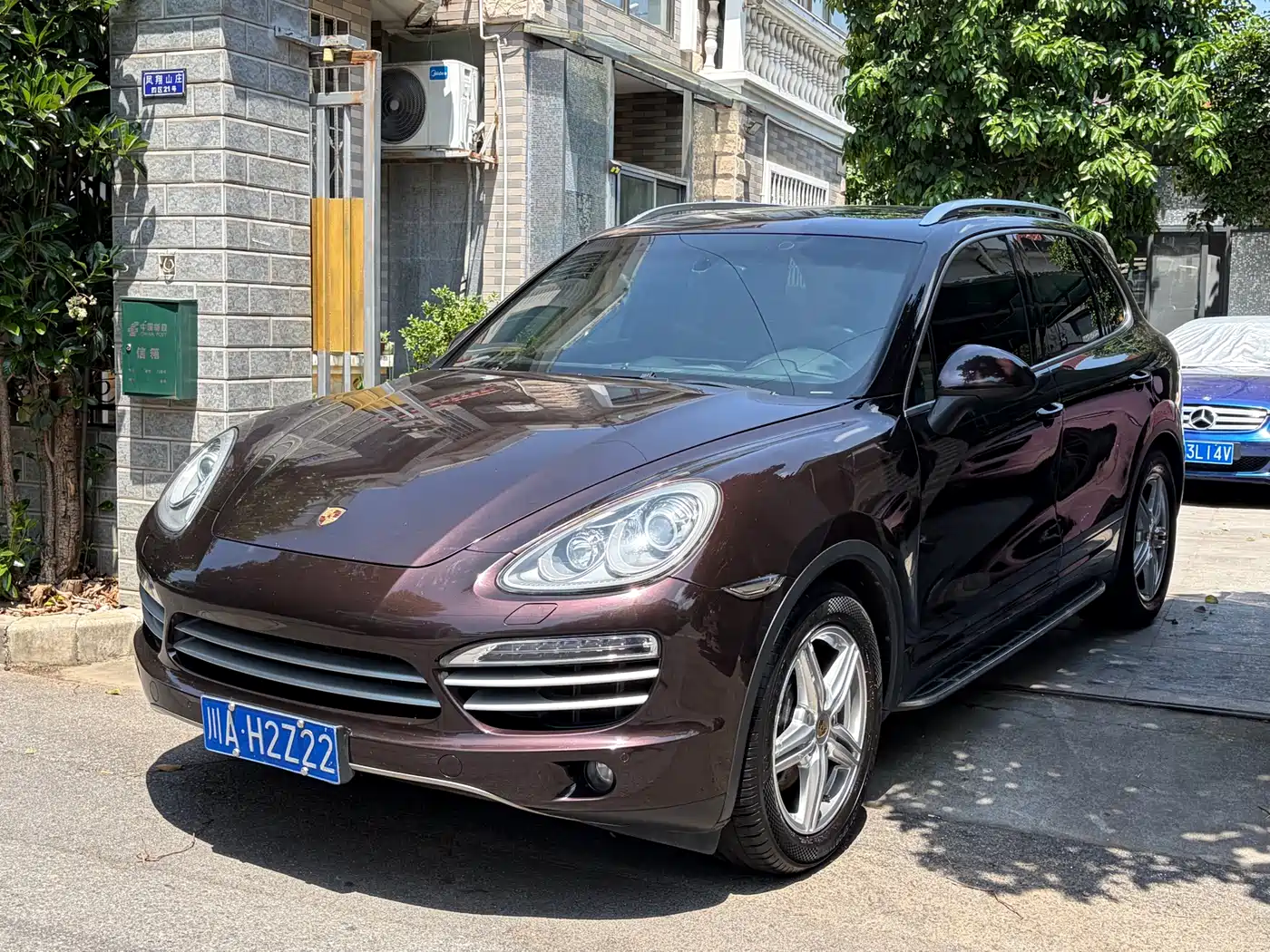 Porsche Cayenne 2014 Cayenne Platinum Edition 3.0T