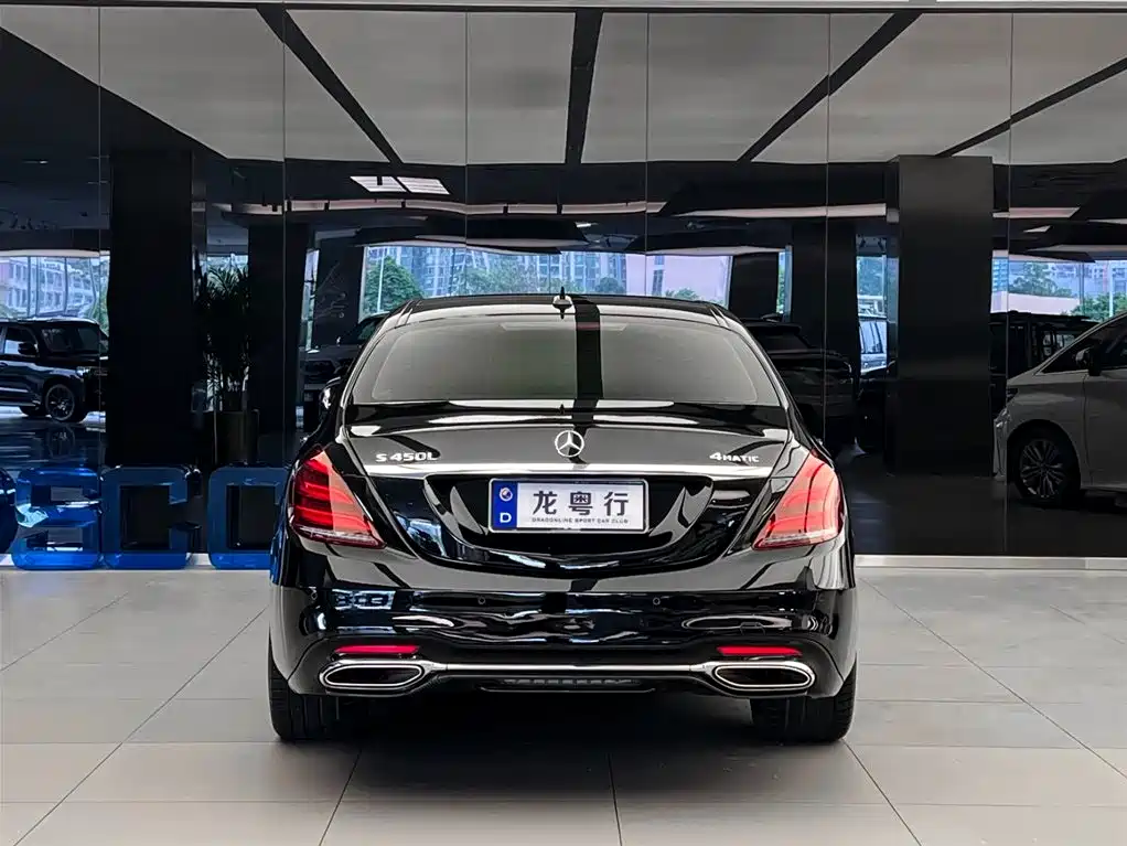 Mercedes-Benz S-Class 2019 S 450 L 4MATIC фото 5