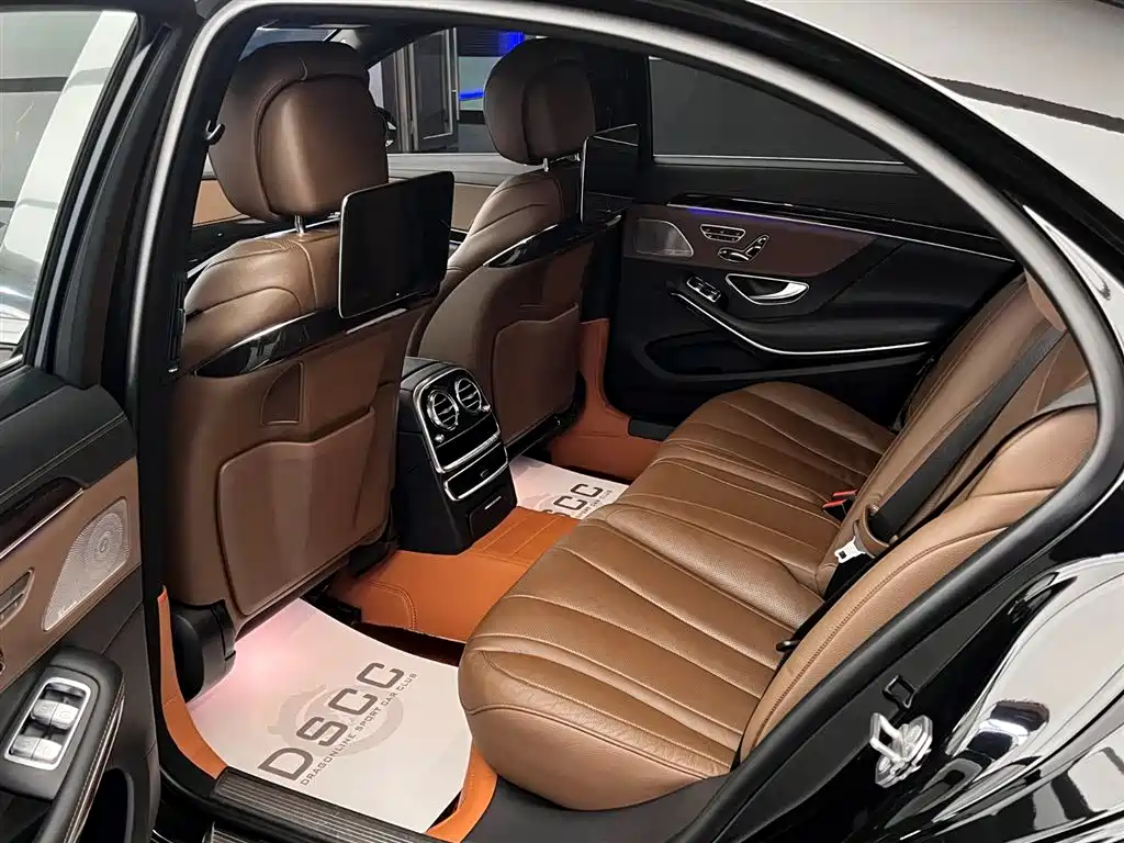 Mercedes-Benz S-Class 2019 S 450 L 4MATIC фото 10