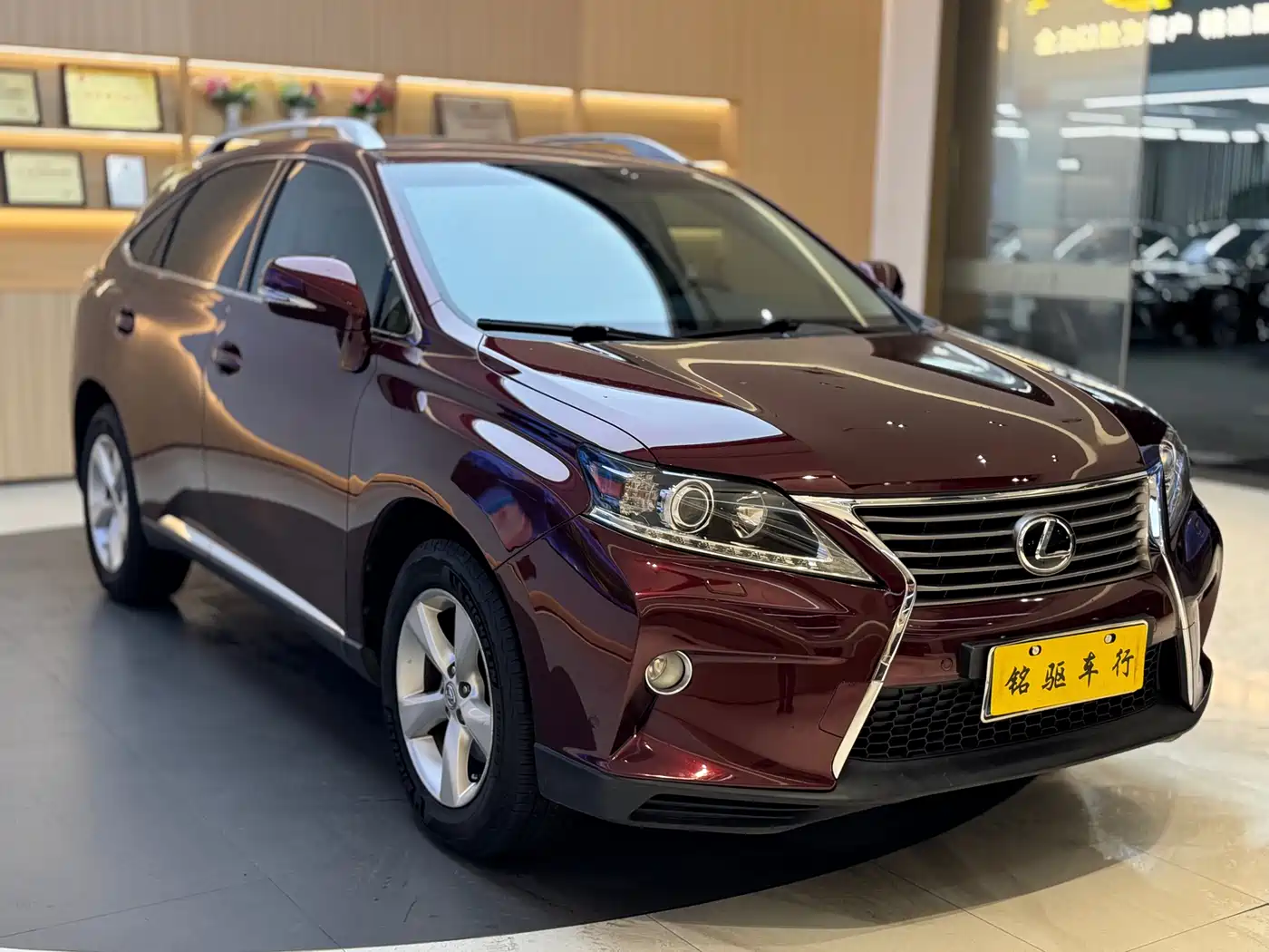 Lexus RX Classic 2012 270 Luxury Edition фото 3