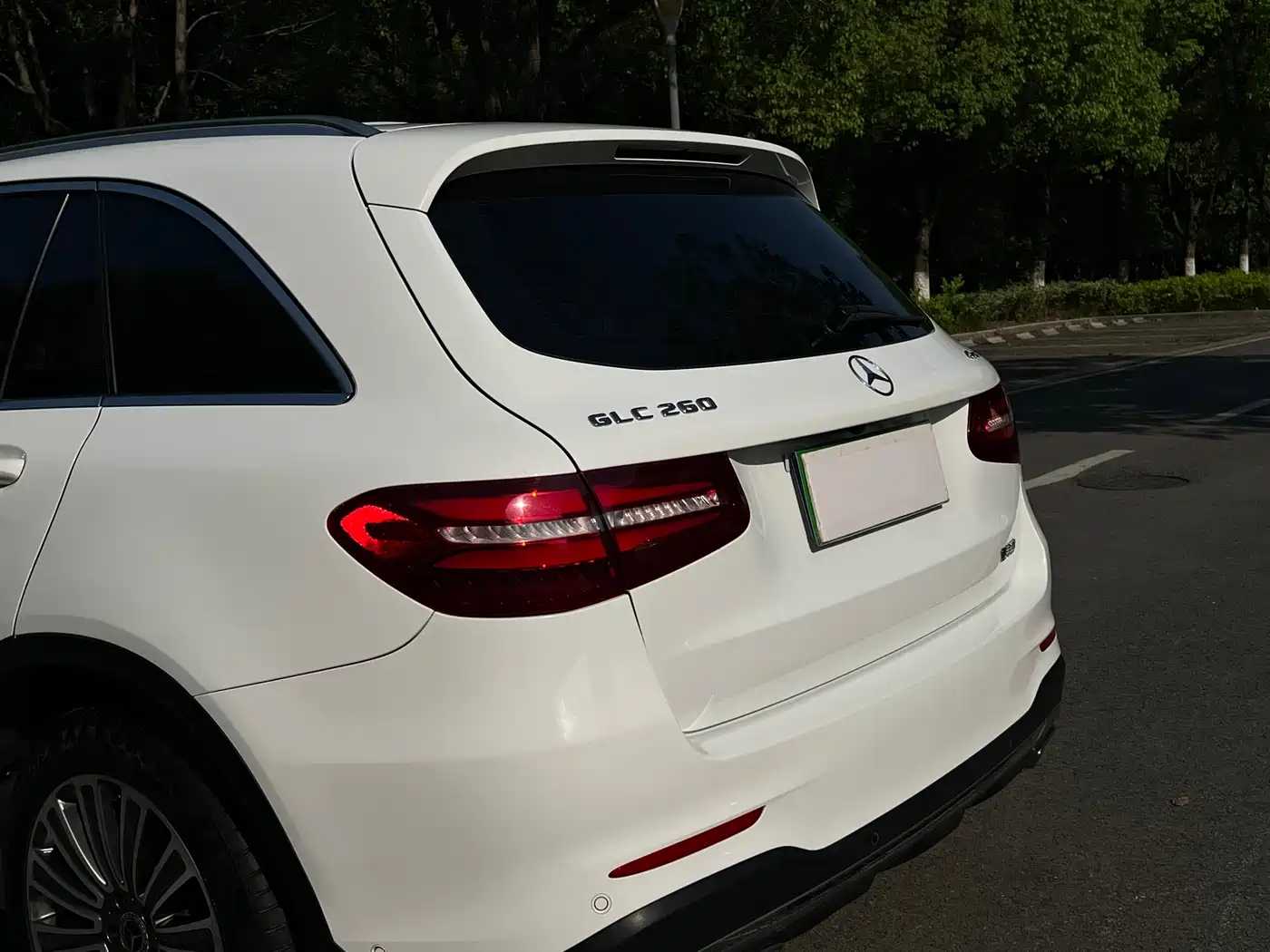 Mercedes-Benz GLC 2017 GLC 260 4MATIC Dynamic фото 8