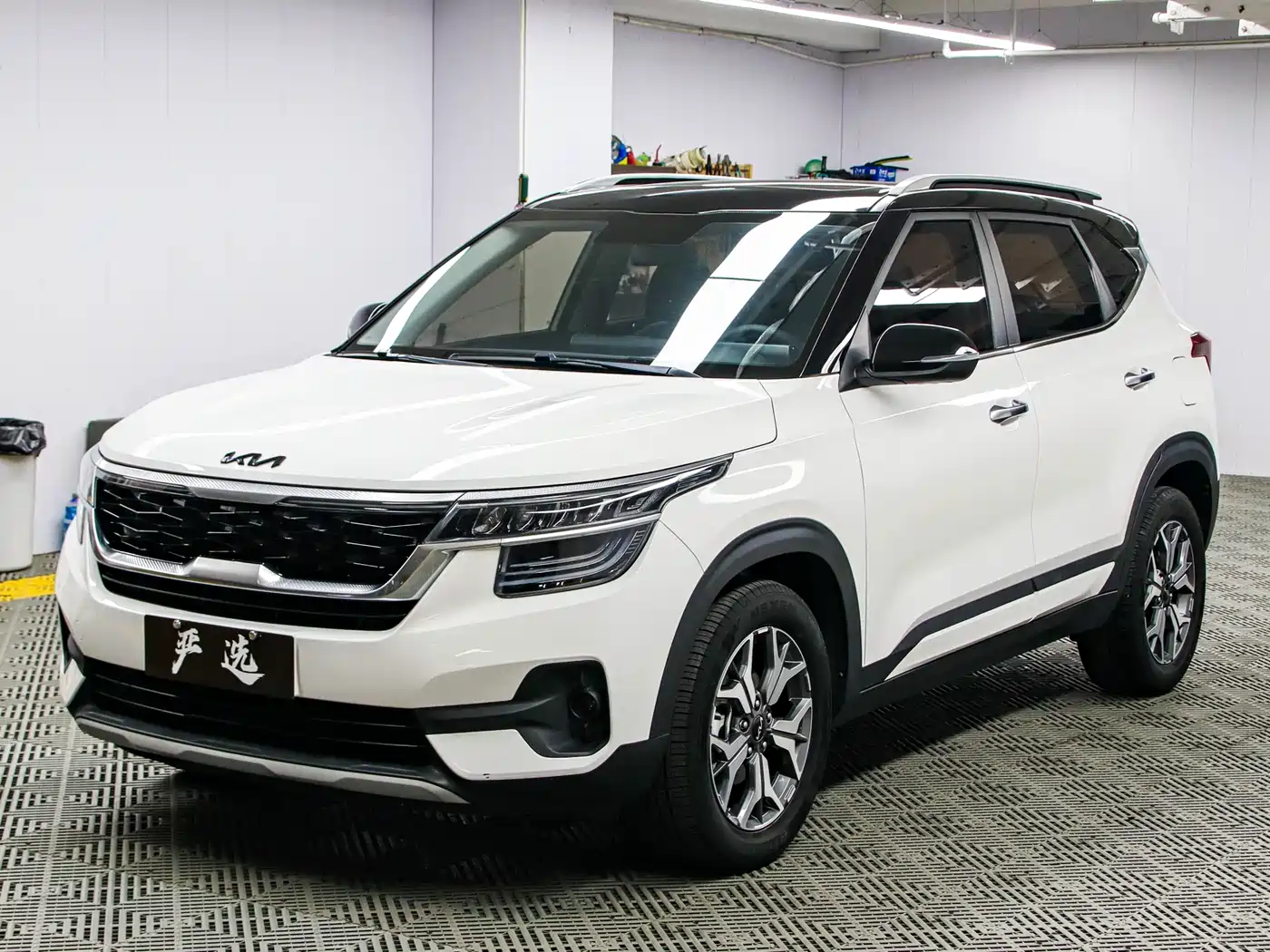 Kia KX3 Smart Run 2021 1.5L CVT Fashion Edition
