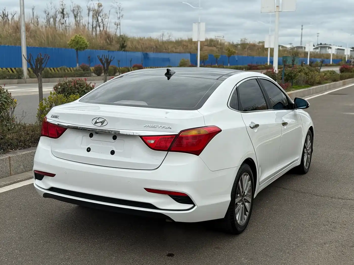 Hyundai Mistra 2017 1.8L Automatic Smart GLS (China V) фото 9