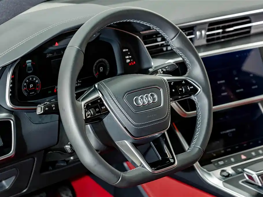 Audi A7L 2025 2024 45 TFSI quattro Black Warrior Edition