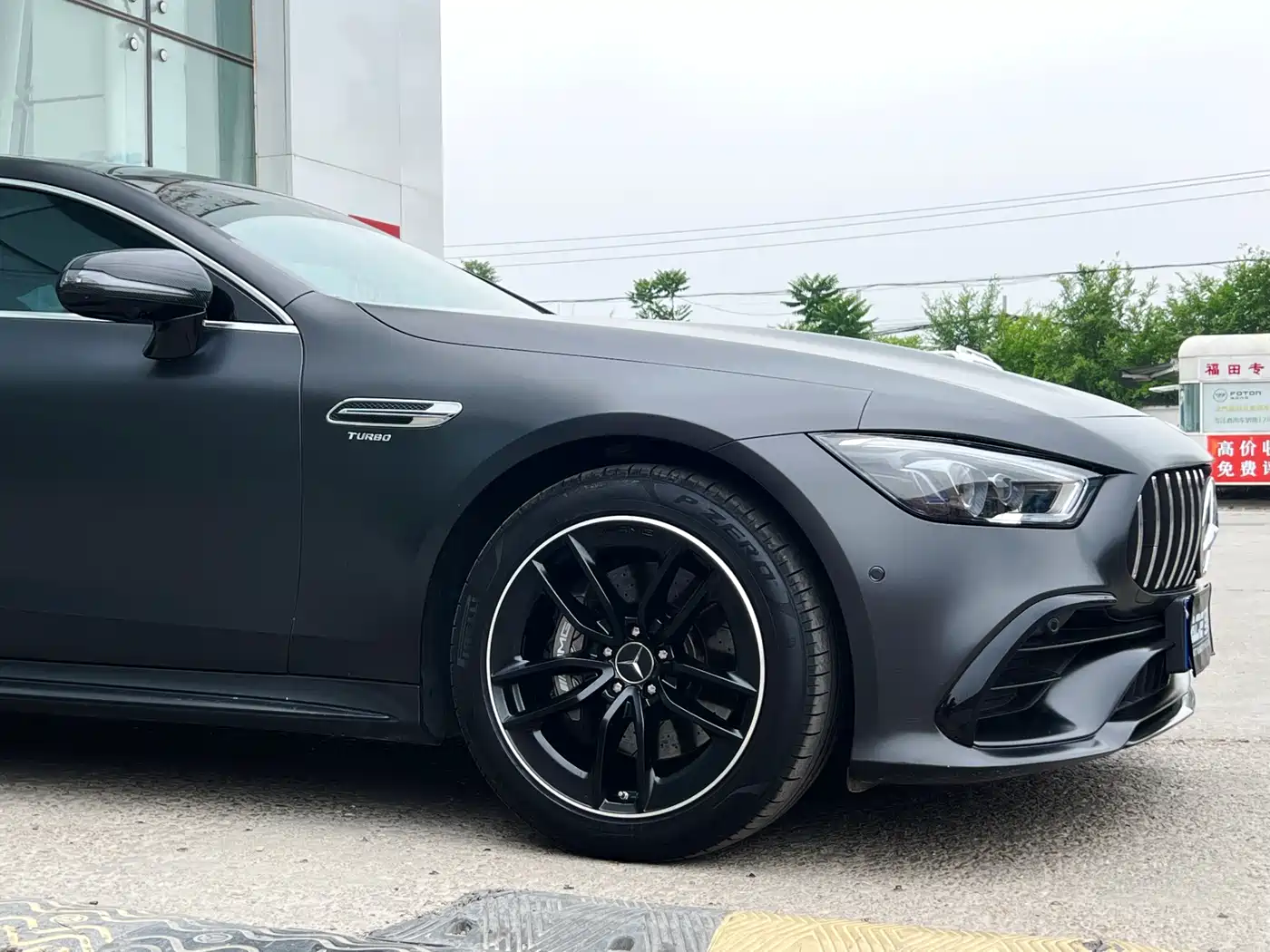 Mercedes-Benz AMG GT 2020 AMG GT 50 4-Door Coupe фото 10