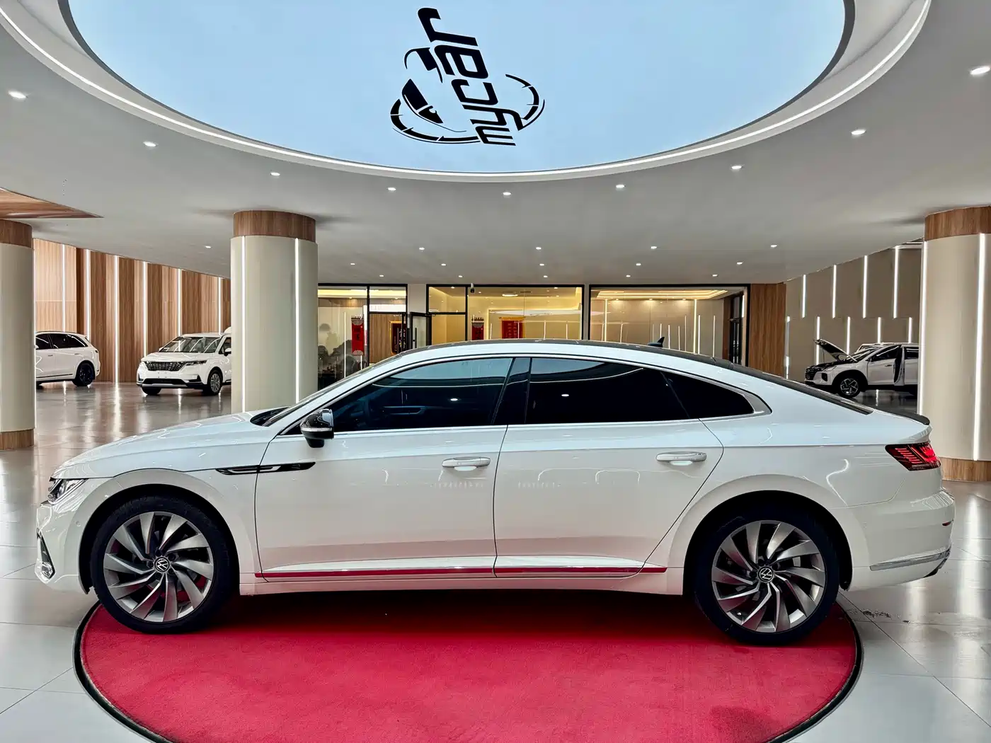 Volkswagen FAW-Volkswagen CC 2021 380TSI Eye-catching Edition фото 8