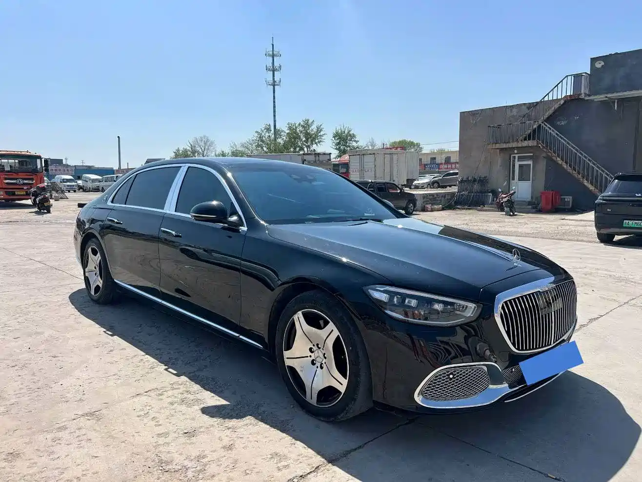 Mercedes-Benz Maybach S-Class 2022 S 480 4MATIC Intelligent Premium Special Edition фото 3