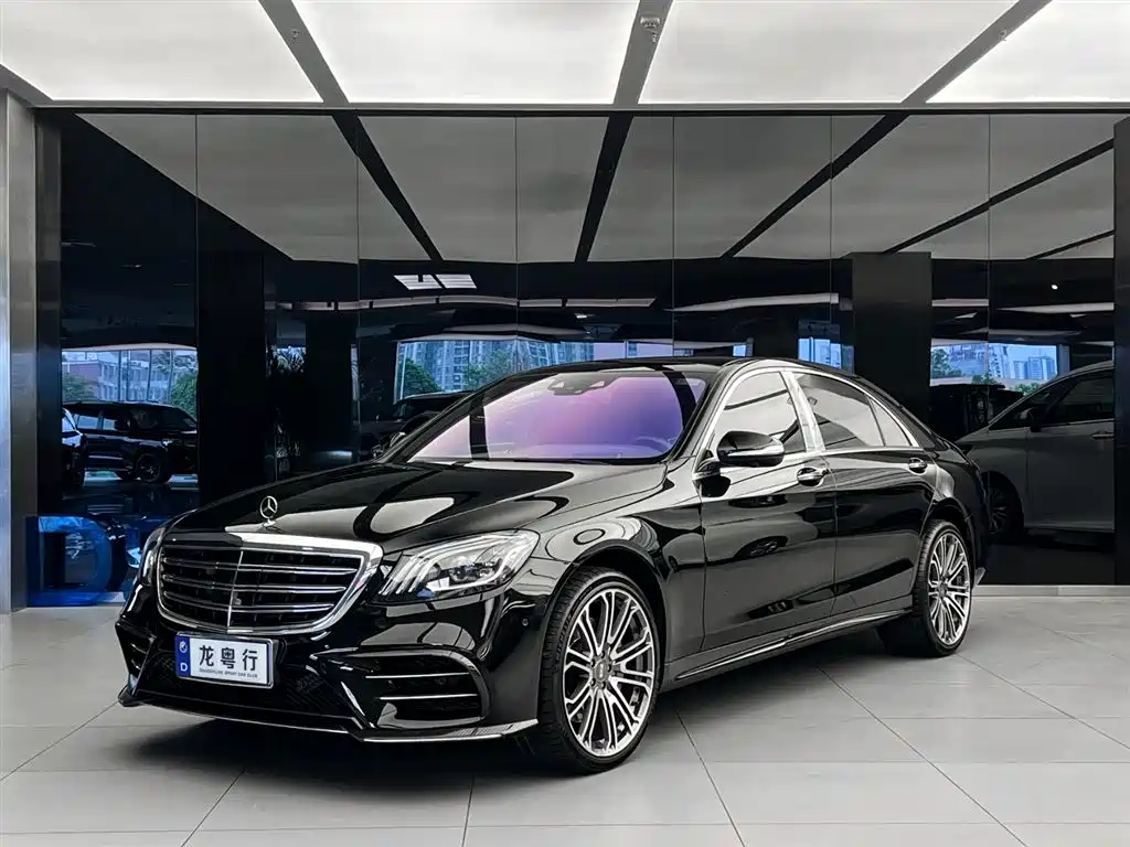 Mercedes-Benz S-Class 2019 S 450 L 4MATIC фото 2
