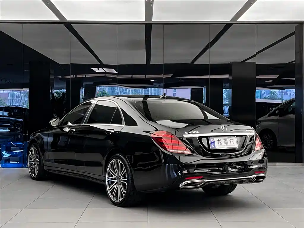 Mercedes-Benz S-Class 2019 S 450 L 4MATIC фото 4