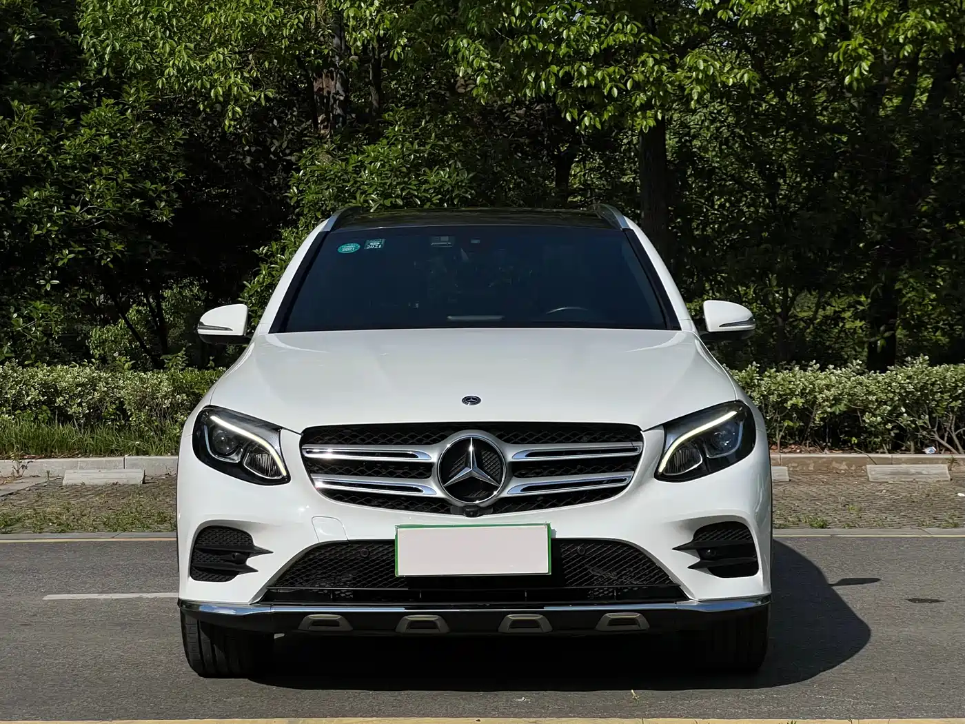 Mercedes-Benz GLC 2017 GLC 260 4MATIC Dynamic фото 2