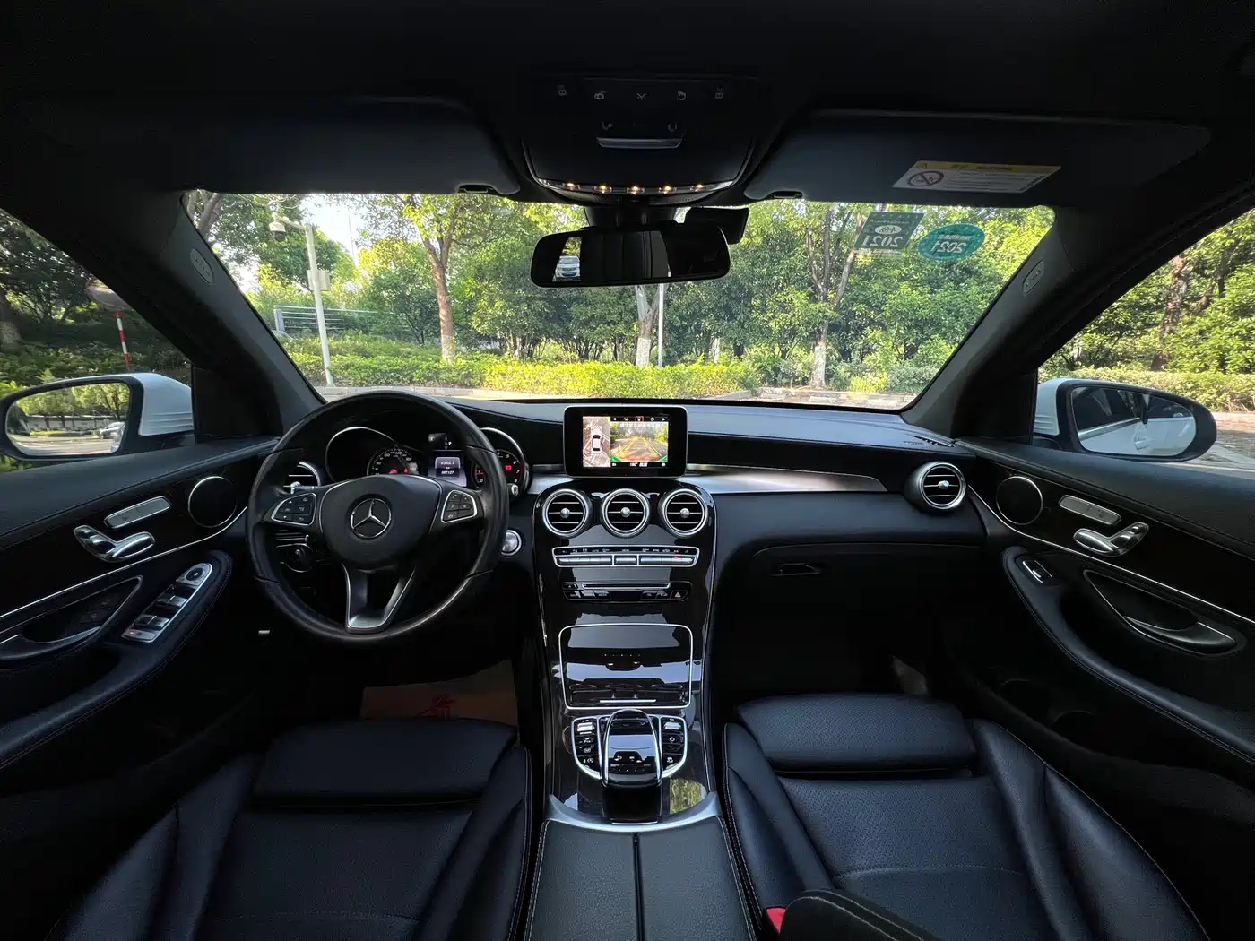 Mercedes-Benz GLC 2017 GLC 260 4MATIC Dynamic фото 32