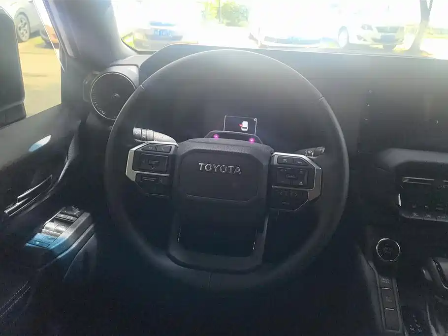 Toyota Prado 2025 2.4T All-round TX Edition 5-seater фото 15