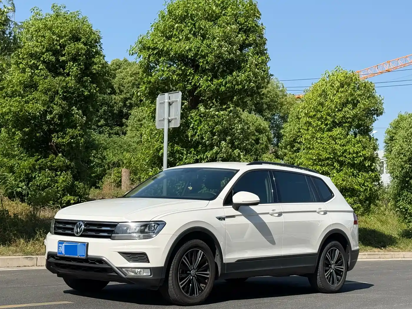 Volkswagen Tiguan L 2020 330TSI Auto 2WD Trend China VI