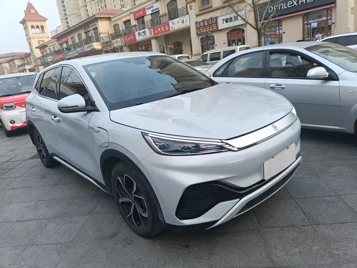 BYD YUAN PLUS