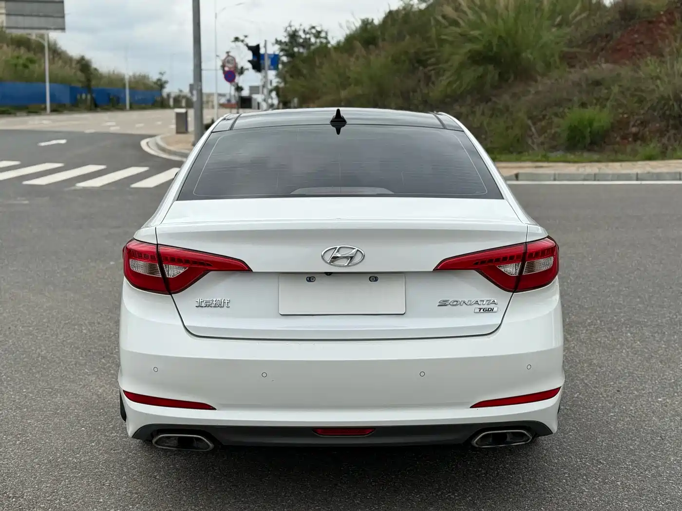 Hyundai Sonata 2015 1.6T GLX Leading фото 9