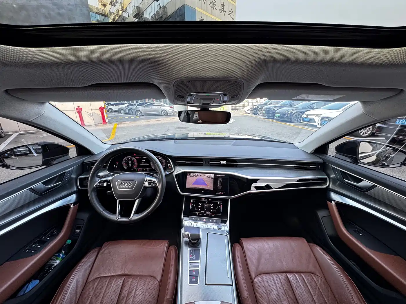 Audi A6L 2019 40 TFSI Luxury Elegance фото 9