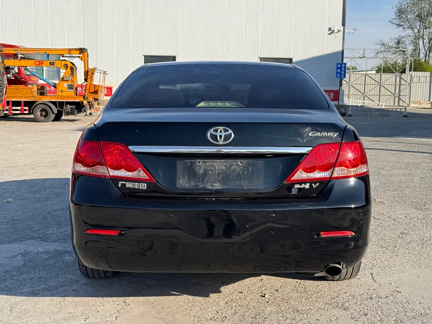 Toyota Camry 2008 240G NAVI Luxury Navigation Edition фото 5