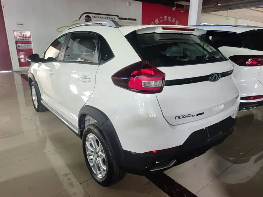 Chery Tiggo 3x 2022 2022 PLUS 1.5L CVT Fashion