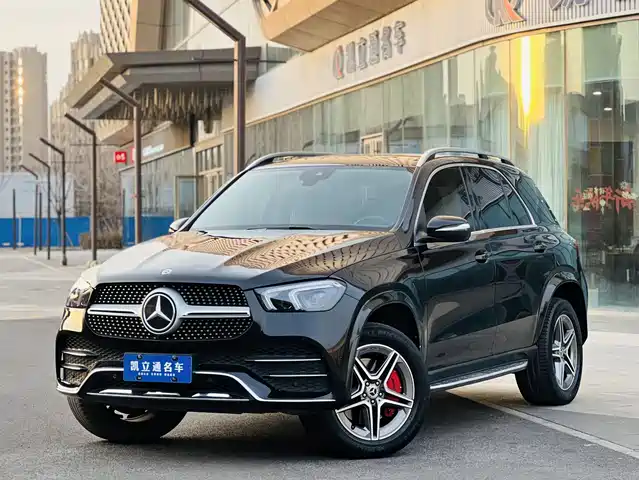 Mercedes-Benz GLE GLE 450 4MATIC, Драйв