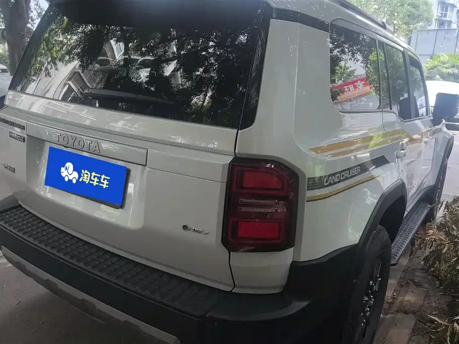 Toyota Prado 2025 2.4T All-round TX Edition 5-seater фото 3