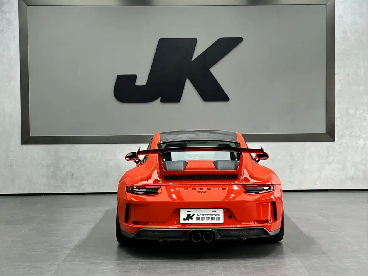 Porsche 911 2018 GT3 4.0L фото 5