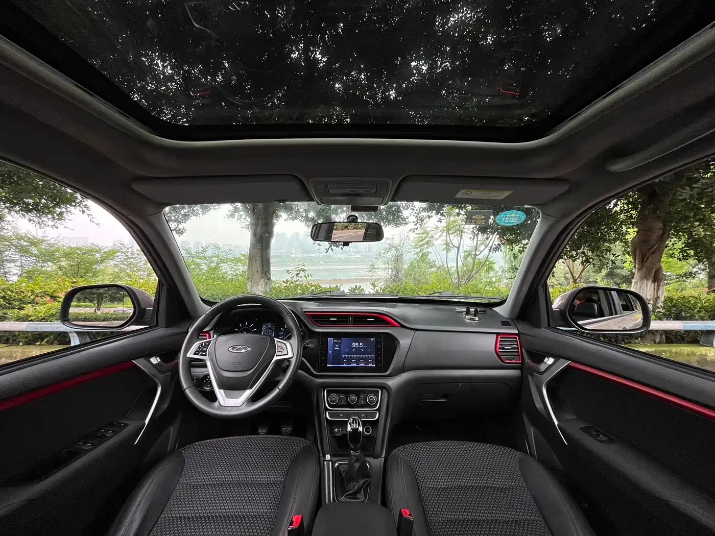 Chery Tiggo 3 2016 2016 1.6L Manual Smart Edition
