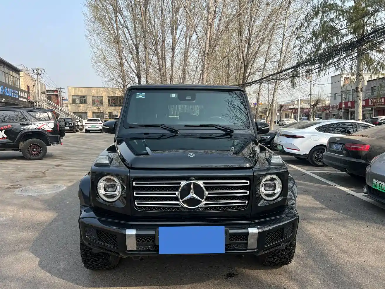 Mercedes-Benz G-Class 2019 G 500 фото 2