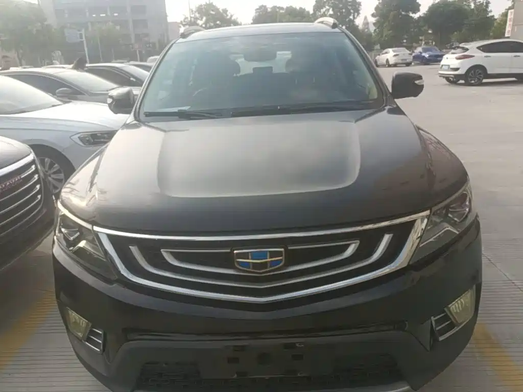 Geely Emgrand X6 2017 2016 1.8L Manual Premium