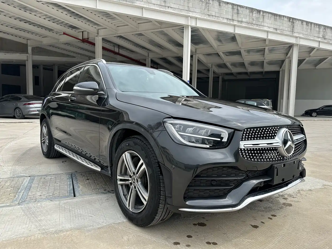 Mercedes-Benz GLC 2020 GLC 260 L 4MATIC Luxury фото 3