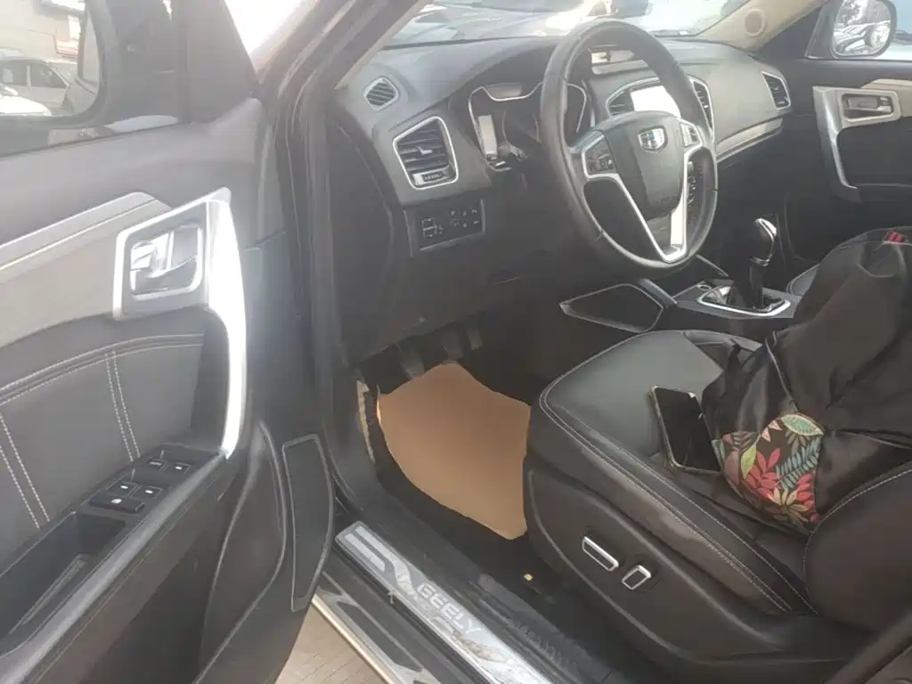 Geely Emgrand X6 2017 2016 1.8L Manual Premium