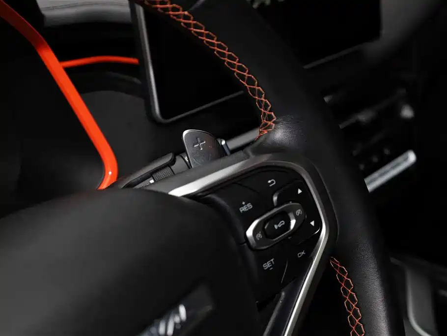 Haval Chitu 2021 Turbo Edition 1.5T Golden Rabbit фото 25