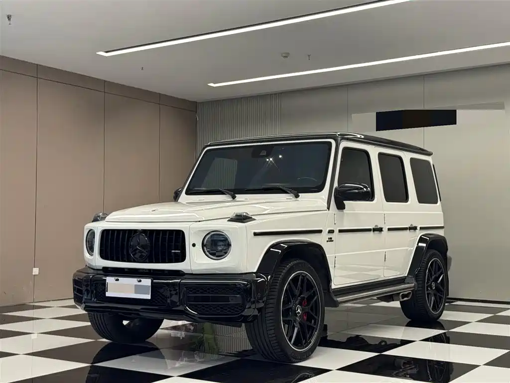 Mercedes-Benz G-Class 2020 G 500