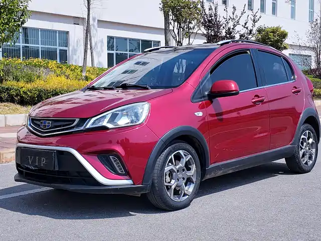 GEELY AUTOMOBILE VISION X1